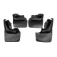 Бризковики Premium (4 шт) для Toyota Land Cruiser 80