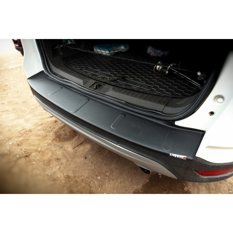 Накладка на задній бампер EuroCap (ABS) для Ford Kuga/Escape 2013-2019 рр