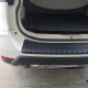 Накладка на задній бампер EuroCap (2017-2021 рр, ABS) для Nissan X-trail T32 / Rogue рр