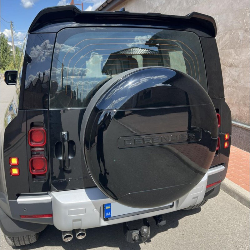Чехол на запасное колесо для Land Rover Defender 2019- гг Чехол на запасное колесо для Land Rover Defender 2019- гг