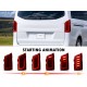 Задние фонари Dragon (для Vito, 2 шт) для Mercedes Vito/V-class W447 2014- гг