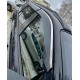 Вітровики з хромом (4 шт, Niken) для Hyundai Santa Fe 2 2006-2012 рр