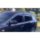 Вітровики з хромом (4 шт, Niken) для Hyundai Santa Fe 2 2006-2012 рр