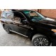 Вітровики з хромованим молдингом (4 шт, Niken) для Toyota Highlander 2008-2013 рр