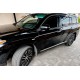 Вітровики з хромованим молдингом (4 шт, Niken) для Toyota Highlander 2008-2013 рр
