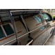 Вітровики з хромованим молдингом (4 шт, Niken) для Toyota Highlander 2008-2013 рр