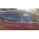 Вітровики з хромом (4 шт, Niken) для Toyota Highlander 2019-2023 рр