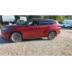 Вітровики з хромом (4 шт, Niken) для Toyota Highlander 2019-2023 рр