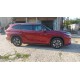 Вітровики з хромом (4 шт, Niken) для Toyota Highlander 2019-2023 рр