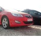 Передняя нижняя накладка 2010-2012 (под покраску) для Opel Astra J