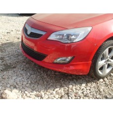 Передняя нижняя накладка 2010-2012 (под покраску) для Opel Astra J