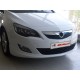 Передняя нижняя накладка 2010-2012 (под покраску) для Opel Astra J