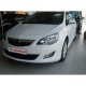 Передняя нижняя накладка 2010-2012 (под покраску) для Opel Astra J