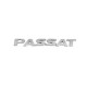 Надпись Passat (125 мм на 15мм) для Volkswagen Passat B8 2015-2023 гг