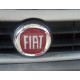 Емблема (червона V2, самоклейка) 120 мм для Тюнінг Fiat