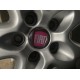 Ковпачки на диски V2 49/42.5 мм червоні(4 шт, 0735448759) для Тюнінг Fiat