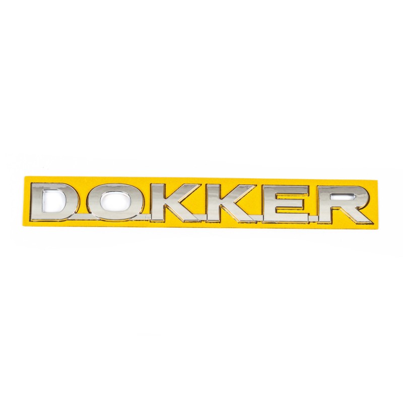 Напис Dokker для Dacia Dokker 2013-2022 рр