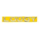 Напис Lodgy для Renault Lodgy 2013-2022 рр