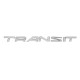 Напис Transit (270 на 19 мм) для Ford Transit 2014- рр