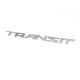 Напис Transit (270 на 19 мм) для Ford Transit 2014- рр