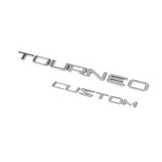 Напис Tourneo Custom (300 на 50 мм) для Ford Custom 2013-2022 рр