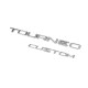 Напис Tourneo Custom (300 на 50 мм) для Ford Custom 2013-2022 рр