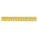 Напис Touareg (230мм на 25мм) для Volkswagen Touareg 2002-2010 рр