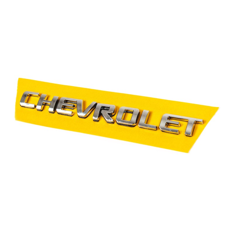 Надпись Chevrolet (195мм на 17мм) для Тюнинг Chevrolet