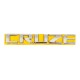 Надпись Cruze 96880034 (115мм на 17мм) для Chevrolet Cruze 2009-2015 гг