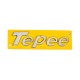 Надпись Tepee (105мм на 25мм) для Peugeot Partner Tepee 2008-2018 гг