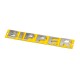 Надпись Bipper (190мм на 25мм) для Peugeot Bipper