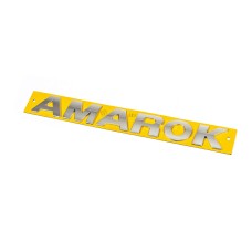 Надпись «Amarok» 290мм на 35мм. для Volkswagen Amarok 2010-2022 гг