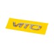 Надпис «Vito» для Mercedes Vito / V-class W447 2014- рр