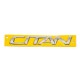 Надпис «Citan» 143мм на 22мм для Mercedes Citan 2013-2021 рр