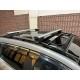 Перемычки на встроенные рейлинги под ключ Wizard V2 (2 шт) 125см, серые для Peugeot 2008 2019- рр