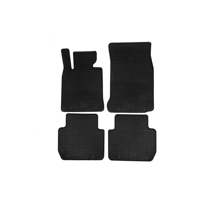 Резиновые коврики (4 шт, Polytep) для BMW 3 серия E-46 1998-2006 гг