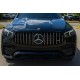 Передня решітка GT Panamericana (для AMG-Line/GLE53/GLE63 2019-2023) для Mercedes GLE coupe C167 2019- рр