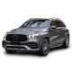Передня решітка GT Panamericana (для AMG-Line/GLE53/GLE63 2019-2023) для Mercedes GLE coupe C167 2019- рр