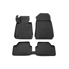 Килимки Stingray 3D (5 шт, поліуретан) для BMW 1 серія E81/82/87/88 2004-2011 рр