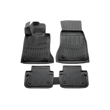 Килимки Stingray 3D (5 шт, поліуретан) для BMW 5 серія G30/31 2017-2023 рр