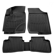 Килимки Stingray 3D (5 шт, поліуретан) для Hyundai Elantra 2006-2011 рр