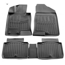 Килимки Stingray 3D (5 шт, поліуретан) для Kia Optima 2010-2016 рр