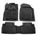 Килимки Stingray 3D (5 шт, поліуретан) для Jeep Grand Cherokee WK2 2010-2021 рр