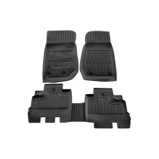 Коврики Stingray 3D (5D, 5 шт, полиуретан) для Jeep Wrangler 2007-2017 гг