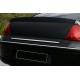 Кромка багажника (нерж) Carmos - Турецкая сталь для Peugeot 407