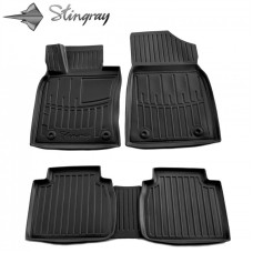 Килимки Stingray 3D (5 шт, поліуретан) для Lexus ES 2018- рр