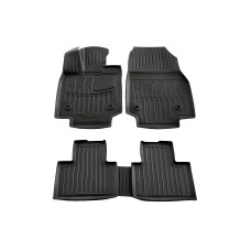 Килимки Stingray 3D (5 шт, поліуретан) для Lexus RX 2022- рр