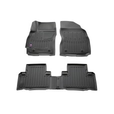 Килимки Stingray 3D (2010-2025, EU, 4 шт, поліуретан) для Mazda 5 рр