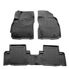 Килимки Stingray 3D (2010-2026, EU, 4 шт, поліуретан) для Mazda 5 рр
