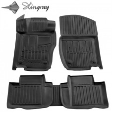 Килимки Stingray 3D (5 шт, поліуретан) для Mercedes GL сlass X164